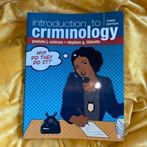 Intro To Criminology College Textbook